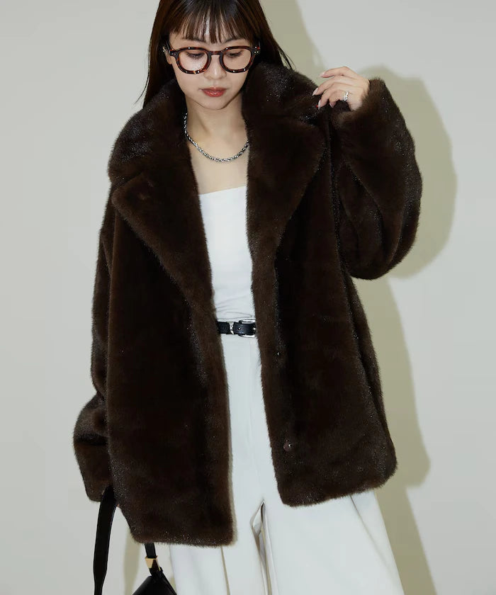 Fake Fur Coat Limited Edition