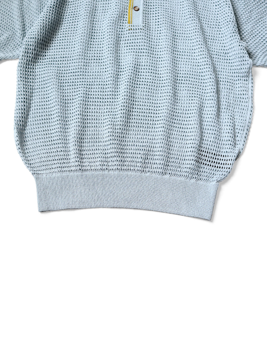12G Mesh Knit Carol Polo