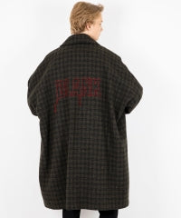 Blank Embroidered Chester Coat
