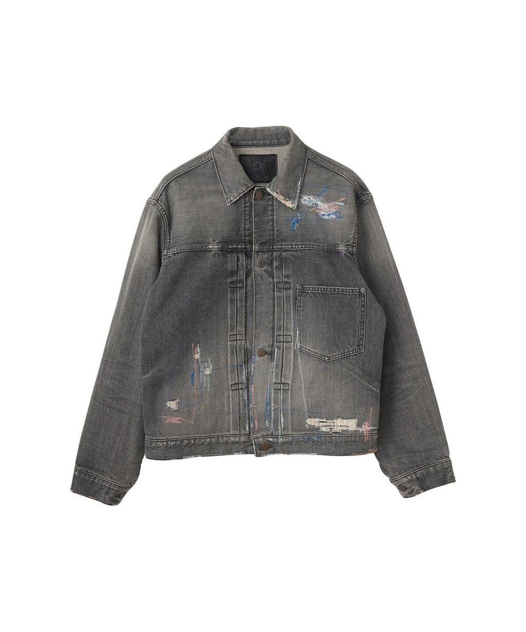 MSR Processing 1st Type WW2 Denim Jacket