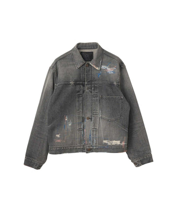 MSR Processing 1st Type WW2 Denim Jacket