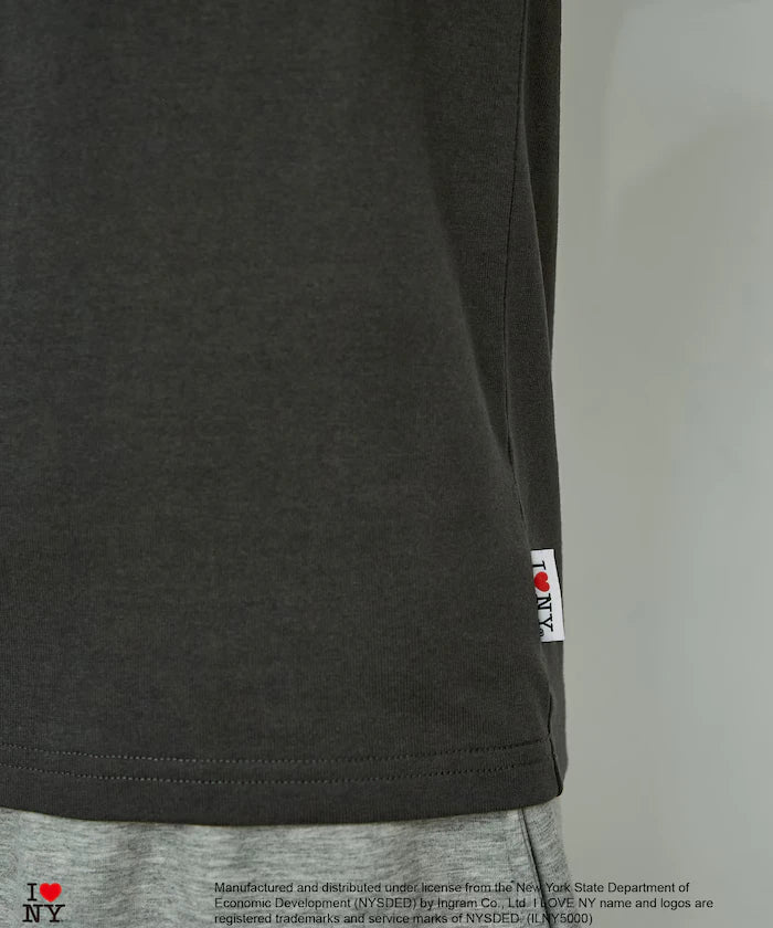 I LOVE NY Logo Print T-shirt Limited Edition