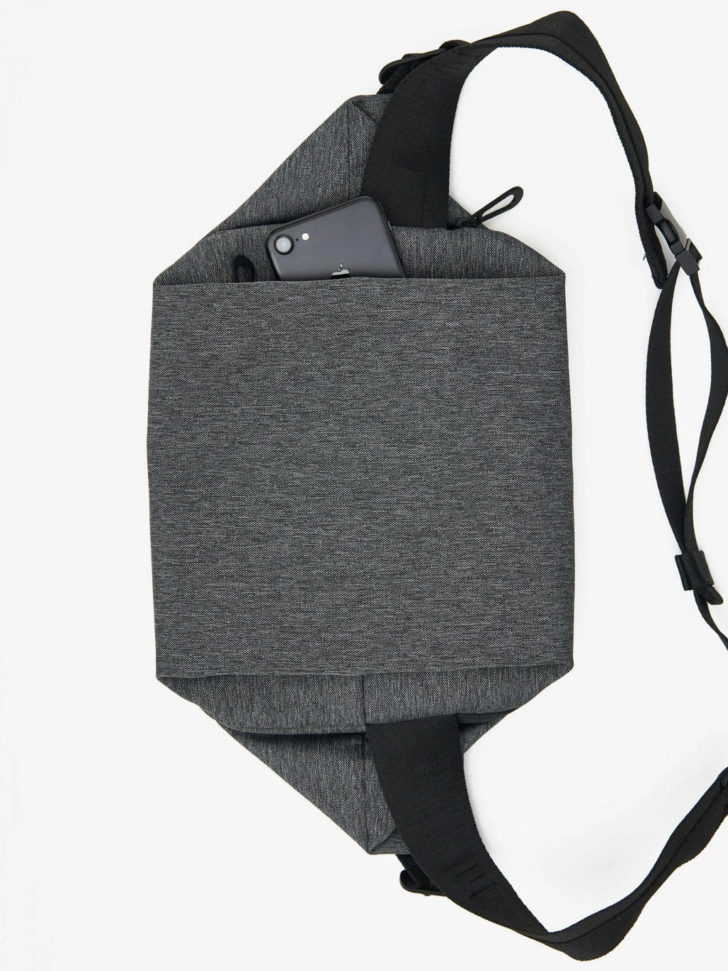 Isarau ECO YARAN Black Melange | JAPAN LIMITED
