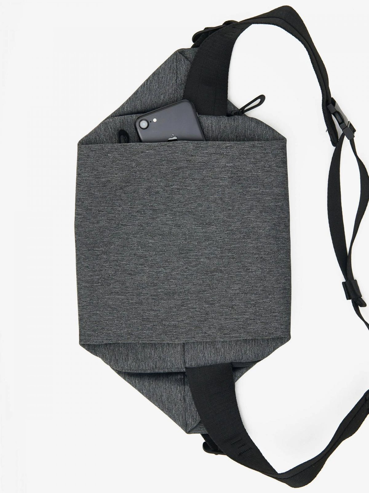 Isarau ECO YARAN Black Melange | JAPAN LIMITED
