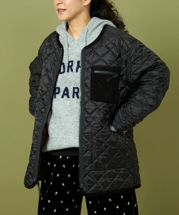 Reversible Quilted Outerwear