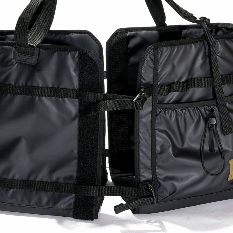 NYLON POLYCARBONATE MULTI CAMPING TOTE/KHAKI