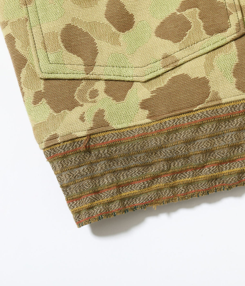 AVIATION ASSOCIATES GOBELIN WEAVING CIVILIAN CONSERVATION CORPS JACKET