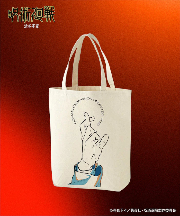 Jujutsu Kaisen Shibuya Incident Print Tote Bag