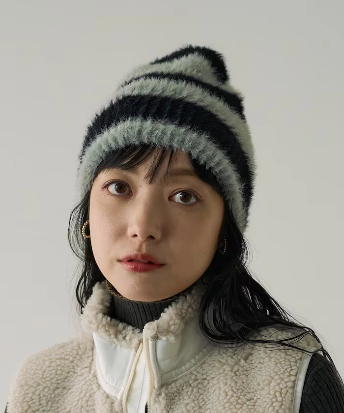 Shaggy Knit Beanie
