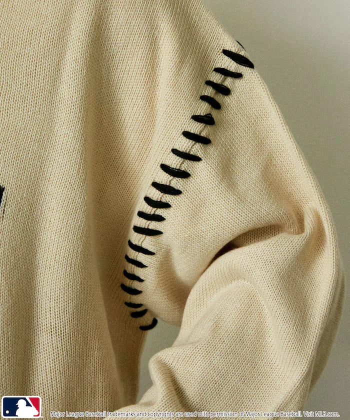 Custom Stitch Knit Pullover