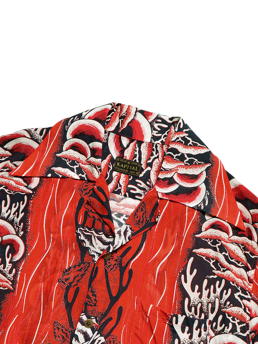 Silk Rayon Souffle & Arrowhead pt Ranguru...