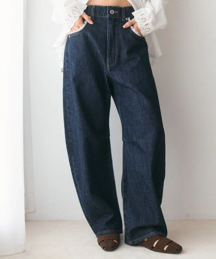 Race Curvy Denim