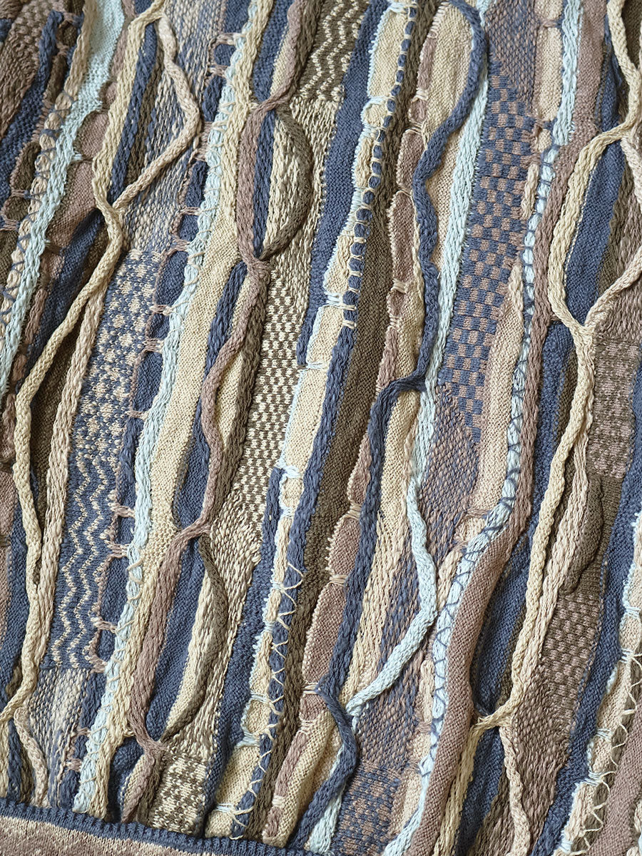 7G Knit GAUDY Short Cardigan