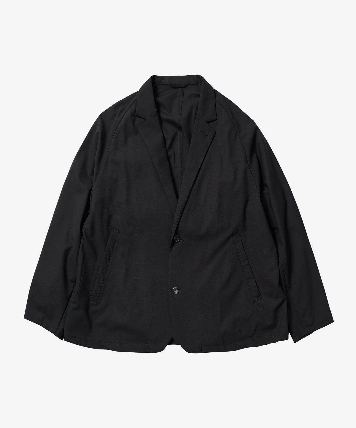 veste two button black