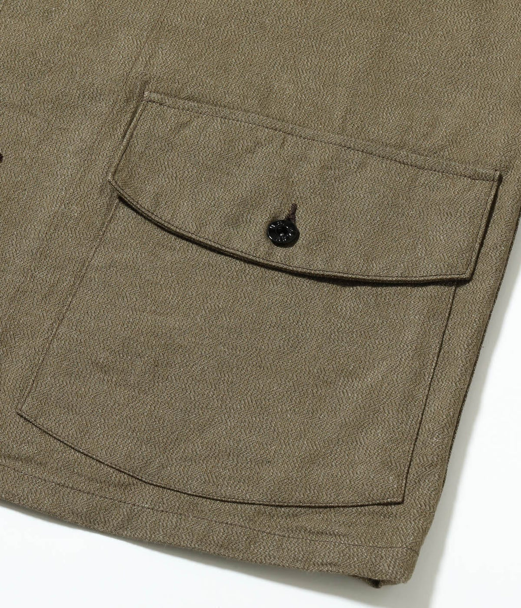 U.S. ARMY BROWN DENIM WORKING JACKET