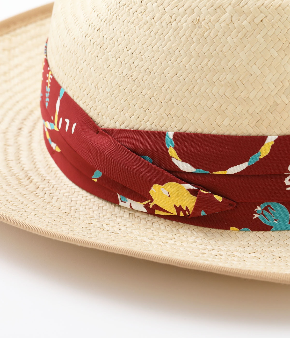 “PANIOLA TOWN” ISLAND HAT by Mr.FATMAN