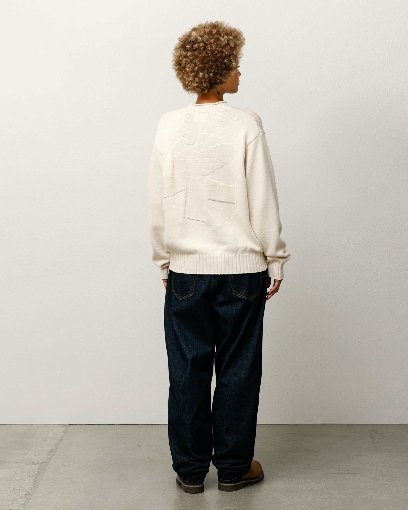 SURFMAN MERINO COTTON SWEATER