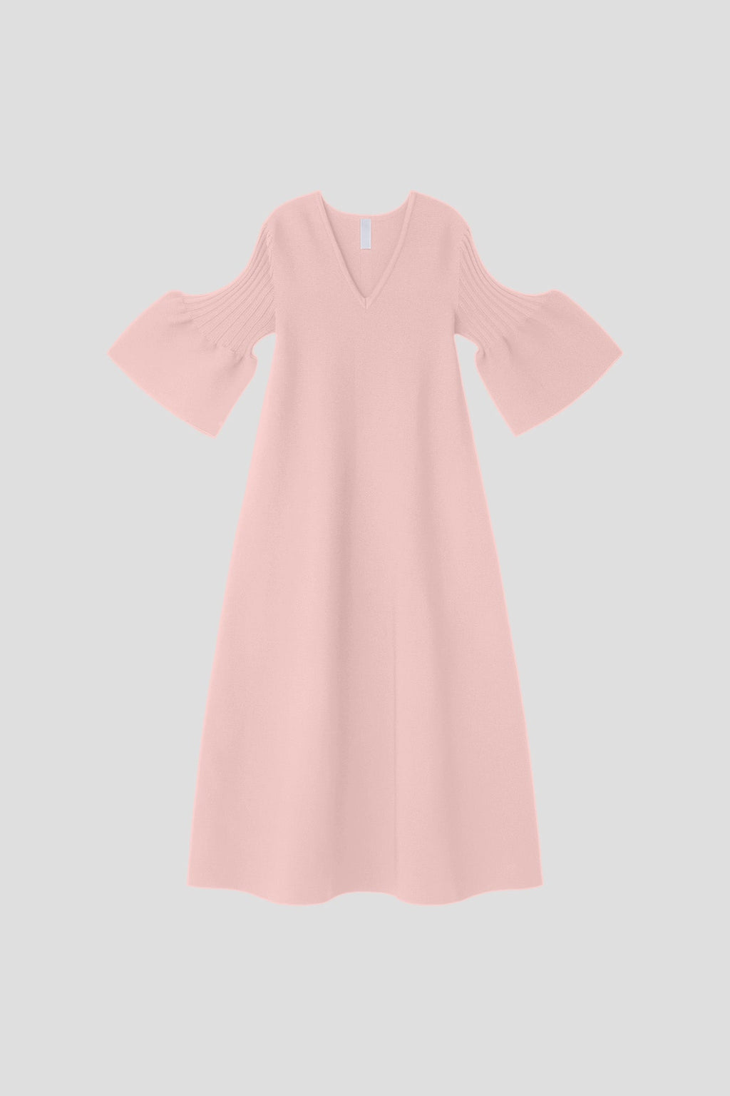 POTTERY SHORT BELL SLEEVE FLARE DRESS