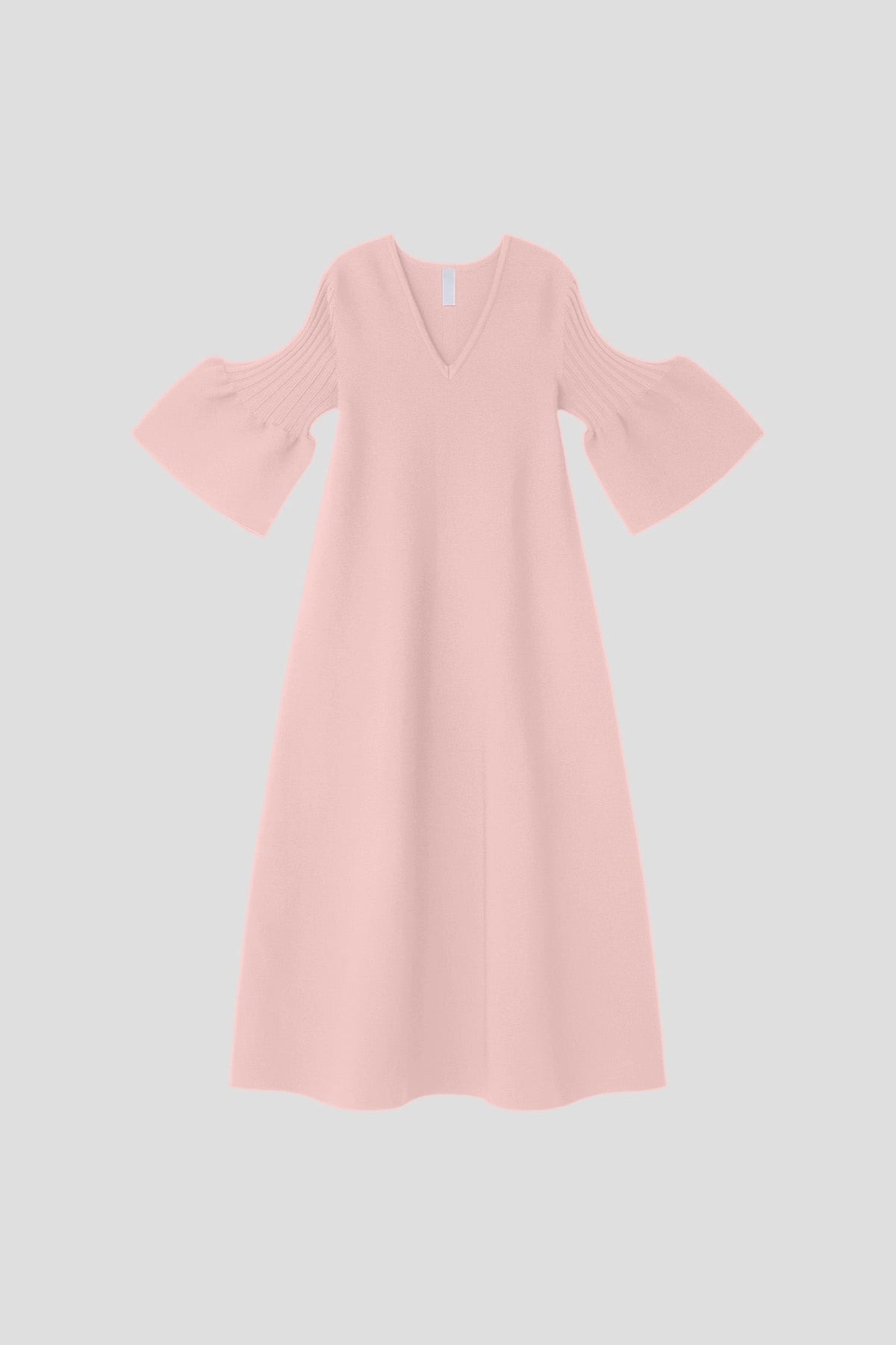 POTTERY SHORT BELL SLEEVE FLARE DRESS