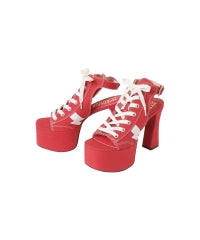 Sneaker Heel Sandals