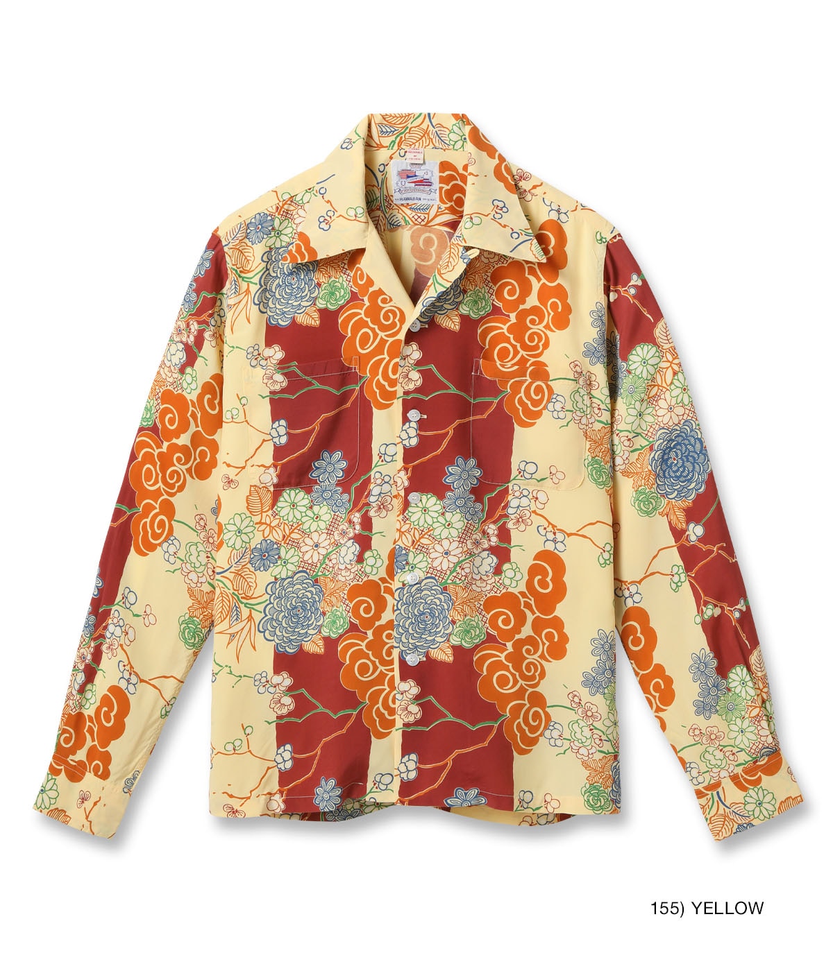 DUKE KAHANAMOKU SPECIAL EDITION “DUKE'S ORIENTAL” (LONG SLEEVE)