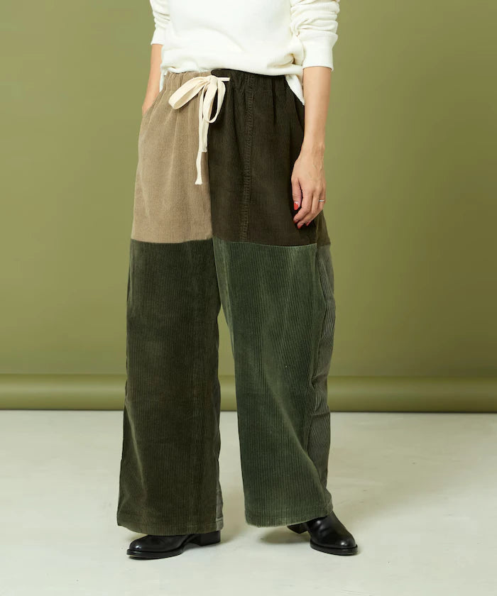 Remake Corduroy Wide Pants