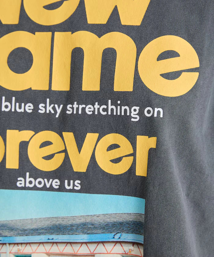 Original Photo Print T-Shirt