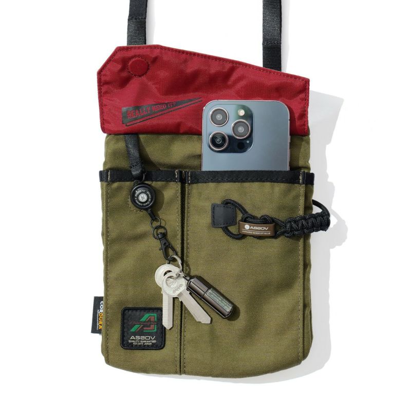 330×1100D CORDURA STANDARD SERIES SACOCHE / GRAY