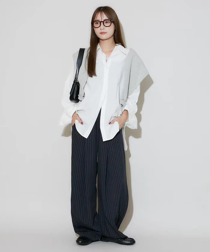 LOVE POP STUDIO Easy Slacks Pants Limited Edition