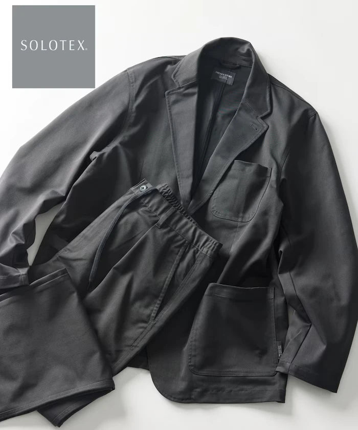 Relaxed Fit 2B Jacket Setup Fabric by SOLOTEX(R)