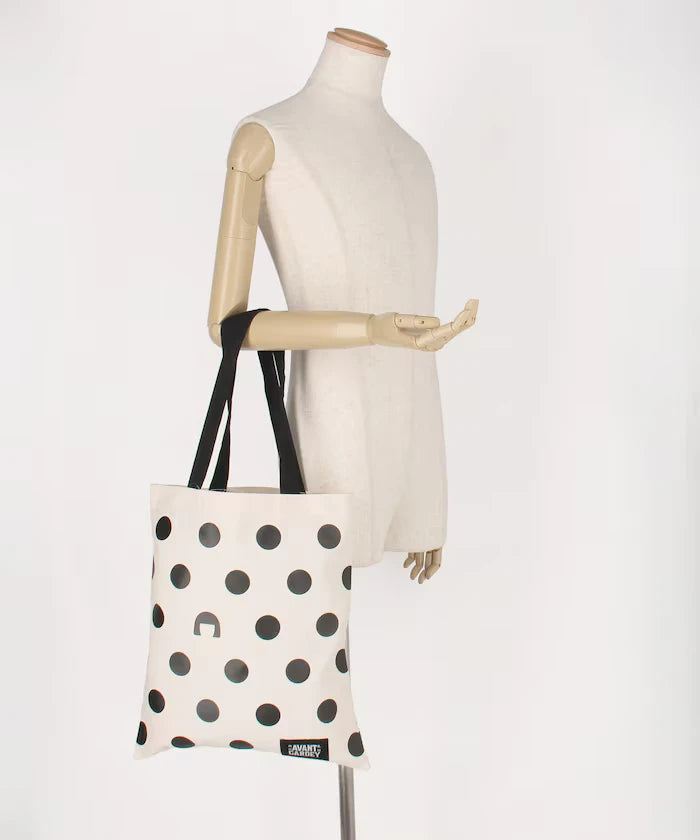 Avant Gardey Dot Pattern Tote Bag