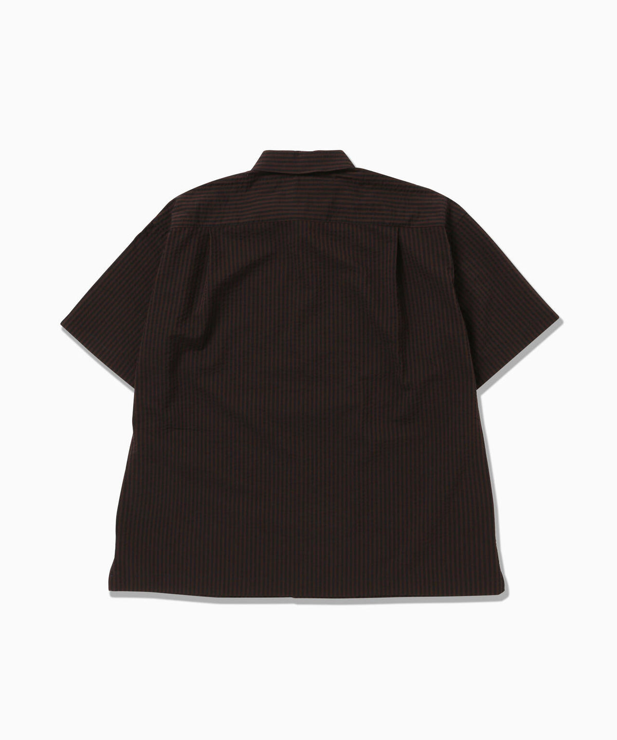 dry soft seersucker SS shirt
