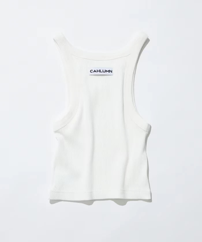American Sleeve Cropped A-SHIRT