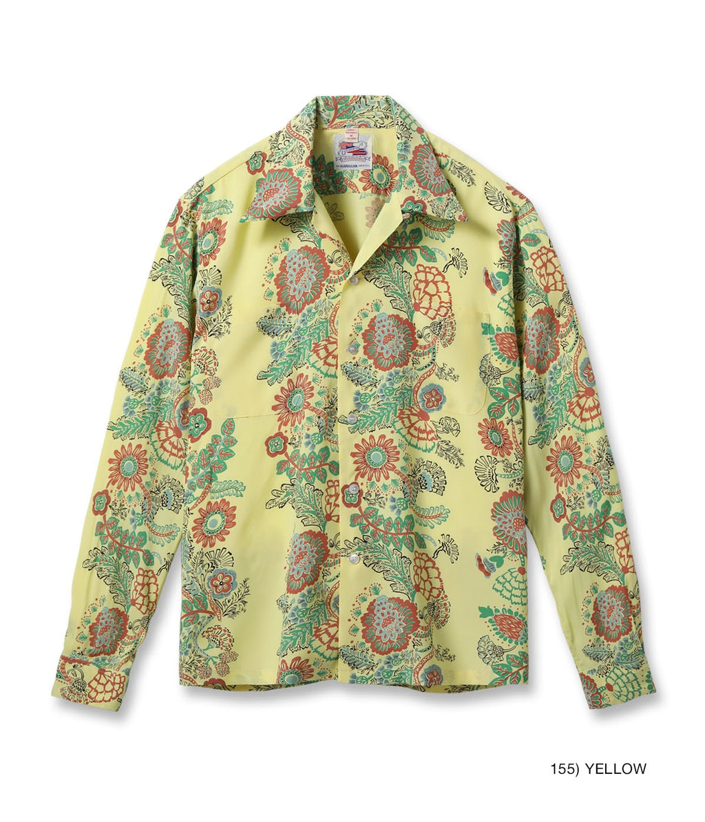 Duke Kahanamoku Special Edition Hanahou Flower Long Sleeve