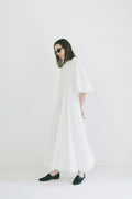 FORM SLEEVE PANEL LINE SHIRT ONEPIECE