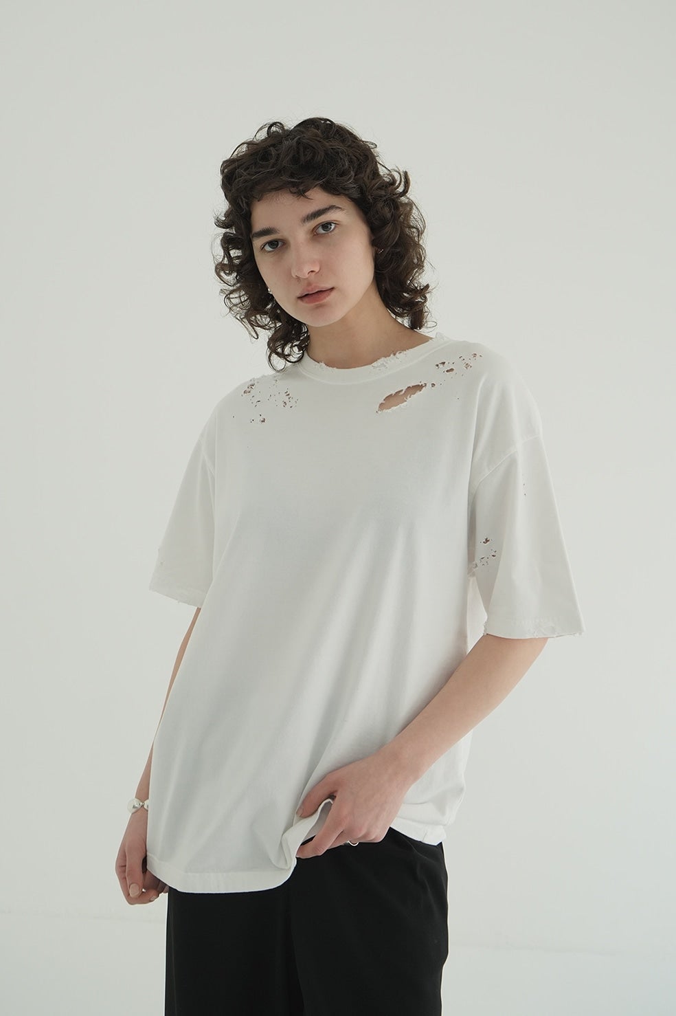CRUSH DESIGN OVER TEE