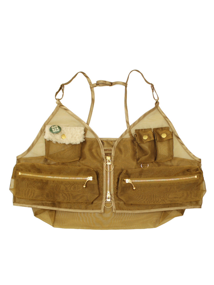 Sheer Pearl Fishing Vest