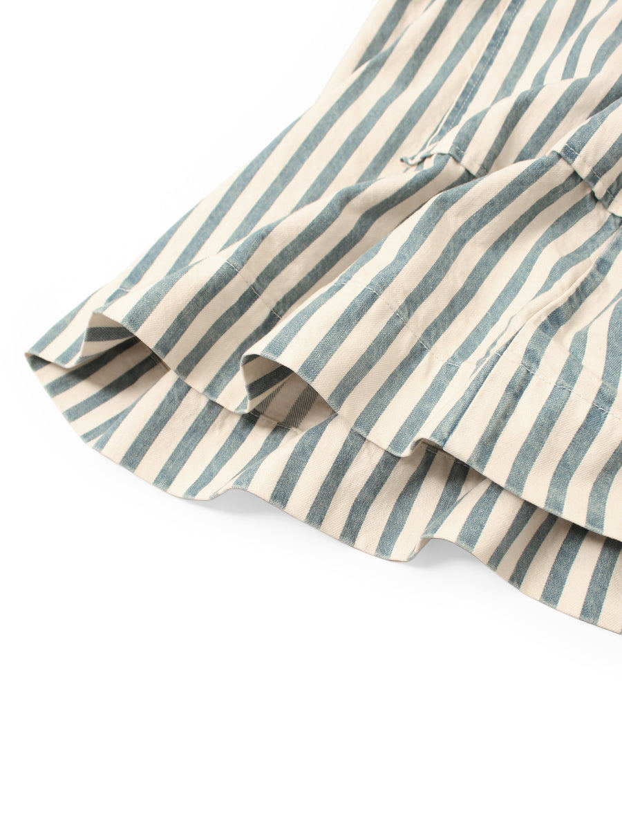 French Hickory Harvest Balloon Skirt
