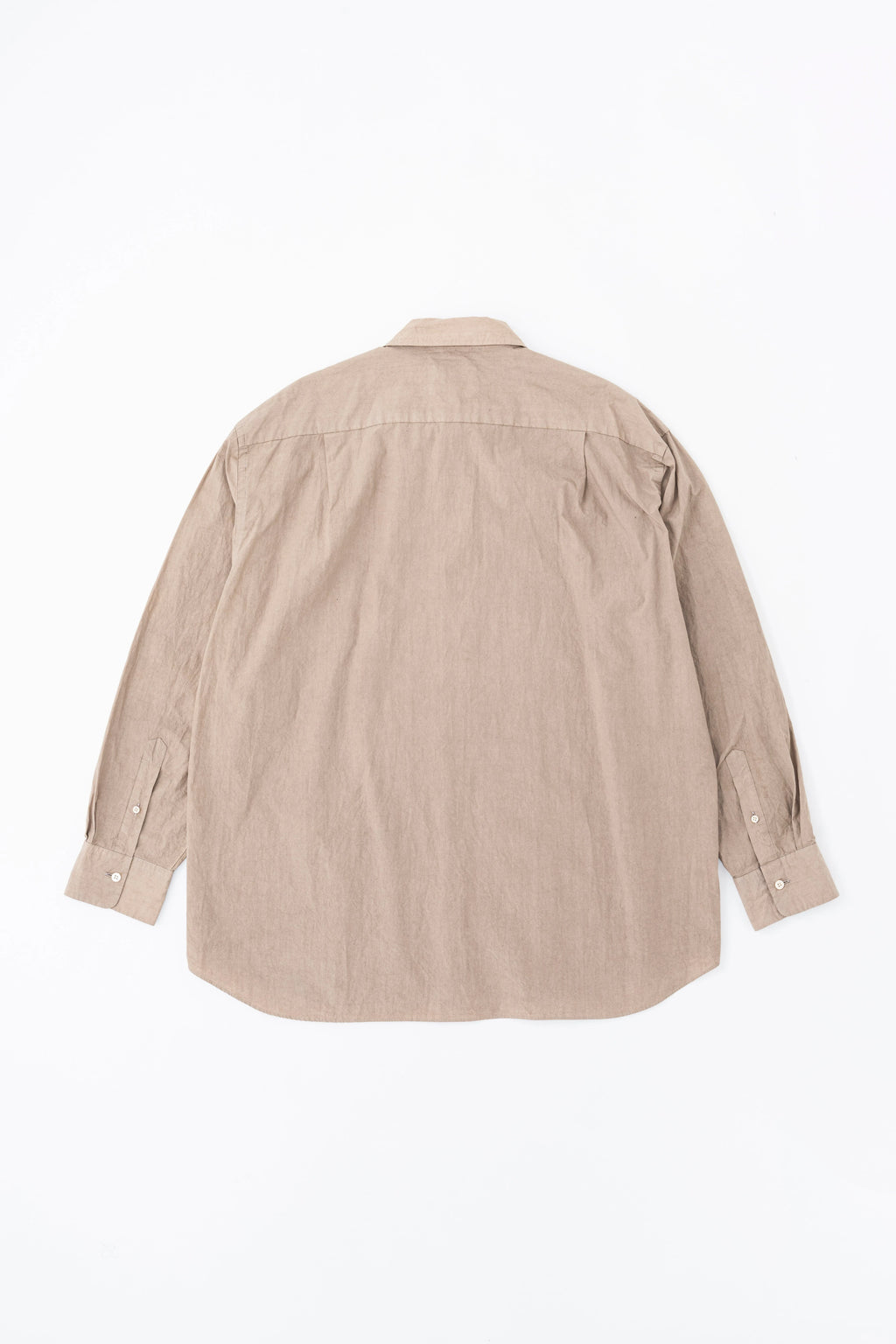REGULAR COLLAR SHIRT（NATURAL GARMENT DYE）