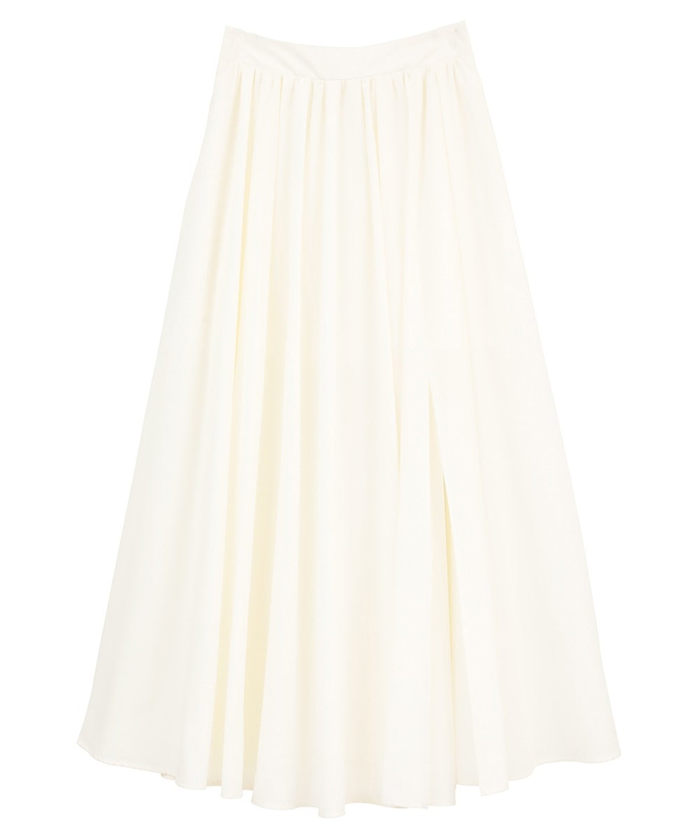 SLIT FLARE SKIRT