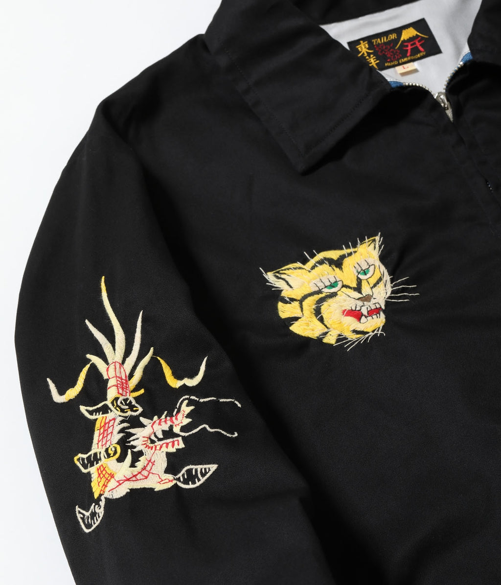 Mid 1960s Style Cotton Vietnam Jacket ���VIETNAM MAP���