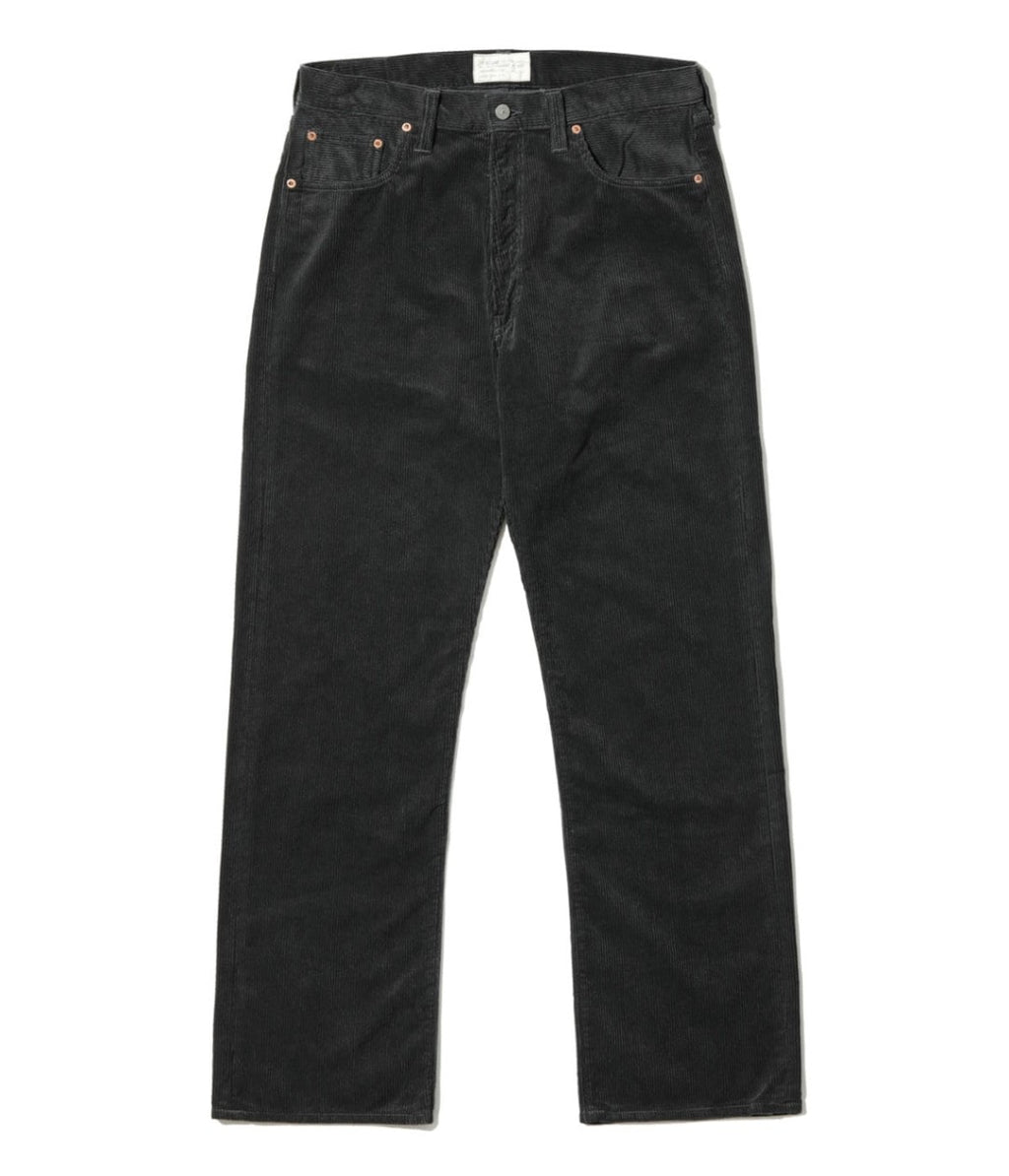 9W CORDUROY 5POCKET PANTS PIGMENT DYED