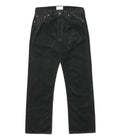 9W CORDUROY 5POCKET PANTS PIGMENT DYED