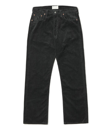 9W CORDUROY 5POCKET PANTS PIGMENT DYED