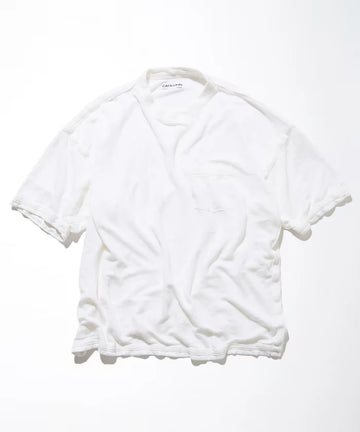 French Linen Pocket T-Shirt
