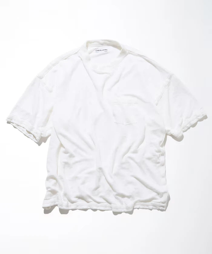 French Linen Pocket T-Shirt