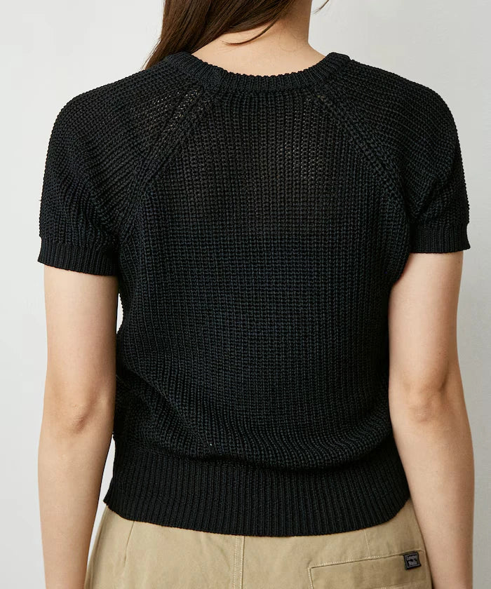 Compact Summer Knit with Purl Stitch - Limited Expansion