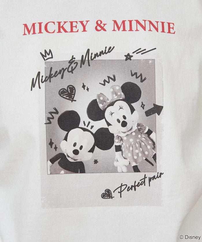 Minnie Mouse Graffiti Style Photo Art T-Shirt Limited Edition