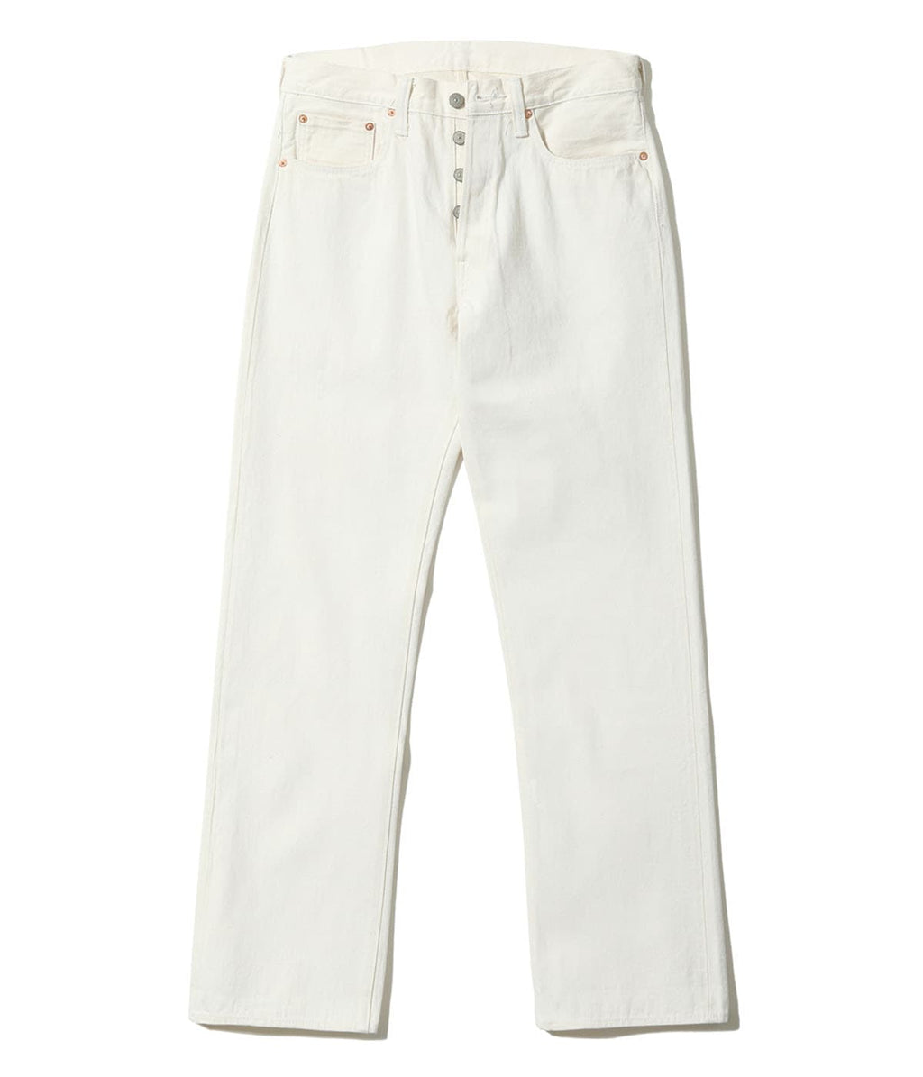13oz. White Denim '1947 Model' (Regular Straight)