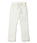 13oz. White Denim '1947 Model' (Regular Straight)